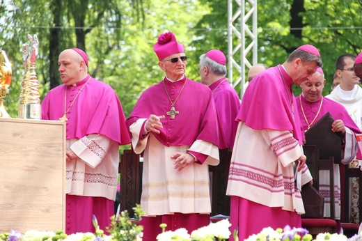 Męska pielgrzymka do Matki Bożej Piekarskiej