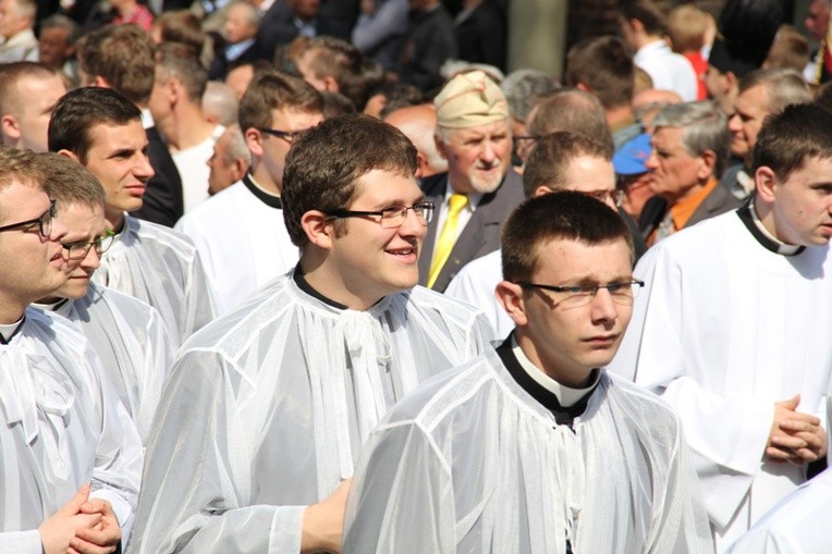 Męska pielgrzymka do Matki Bożej Piekarskiej