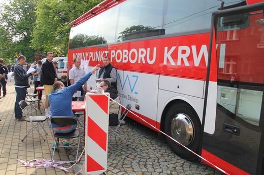 Męska pielgrzymka do Matki Bożej Piekarskiej