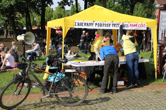 Męska pielgrzymka do Matki Bożej Piekarskiej