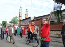 Męska pielgrzymka do Matki Bożej Piekarskiej