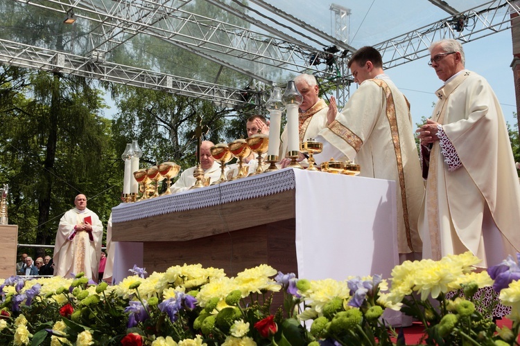 Męska pielgrzymka do MB Piekarskiej - cz. 1