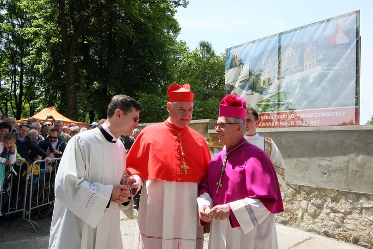 Męska pielgrzymka do MB Piekarskiej - cz. 1