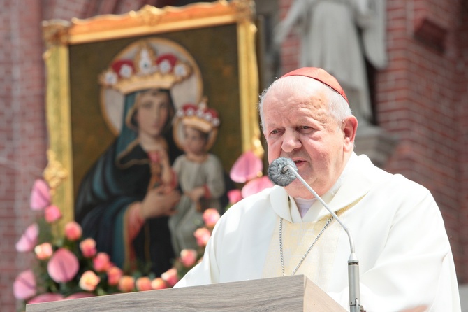 Męska pielgrzymka do MB Piekarskiej - cz. 1