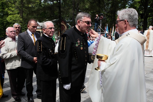 Męska pielgrzymka do MB Piekarskiej - cz. 1