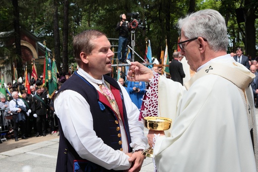 Męska pielgrzymka do MB Piekarskiej - cz. 1