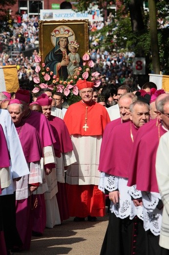 Męska pielgrzymka do MB Piekarskiej - cz. 2