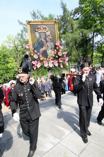 Męska pielgrzymka do MB Piekarskiej - cz. 2