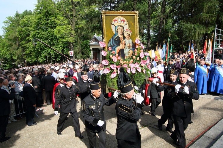 Męska pielgrzymka do MB Piekarskiej - cz. 2