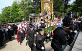 Męska pielgrzymka do MB Piekarskiej - cz. 2