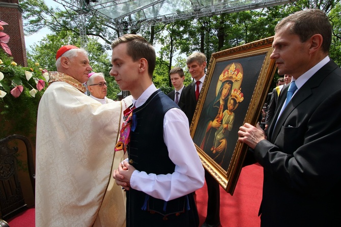 Męska pielgrzymka do MB Piekarskiej - cz. 2