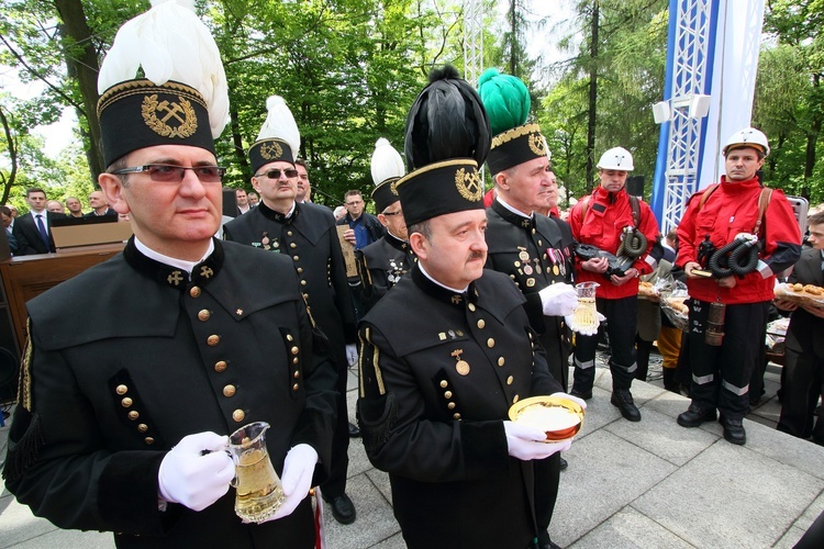 Męska pielgrzymka do MB Piekarskiej - cz. 2