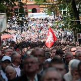 Męska pielgrzymka do MB Piekarskiej - cz. 2