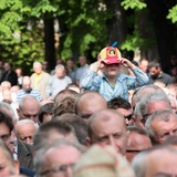 Męska pielgrzymka do MB Piekarskiej - cz. 2