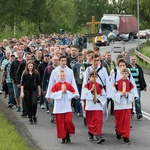 Męska pielgrzymka do MB Piekarskiej - cz. 3