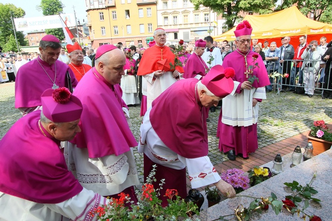 Męska pielgrzymka do MB Piekarskiej - cz. 3