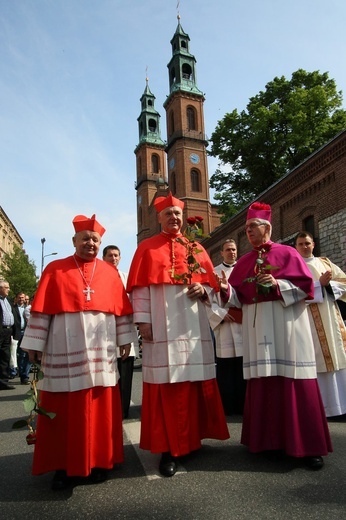 Męska pielgrzymka do MB Piekarskiej - cz. 3