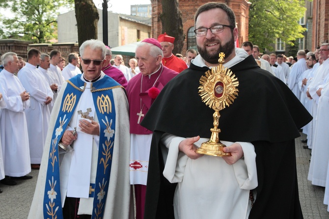 Męska pielgrzymka do MB Piekarskiej - cz. 3