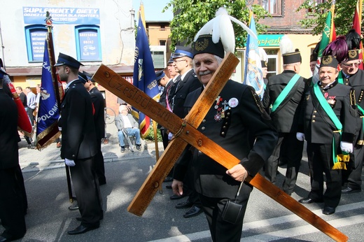 Męska pielgrzymka do MB Piekarskiej - cz. 3