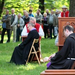 Męska pielgrzymka do MB Piekarskiej - cz. 3