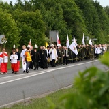 Męska pielgrzymka do MB Piekarskiej - cz. 3