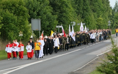 Męska pielgrzymka do MB Piekarskiej - cz. 3