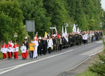 Męska pielgrzymka do MB Piekarskiej - cz. 3