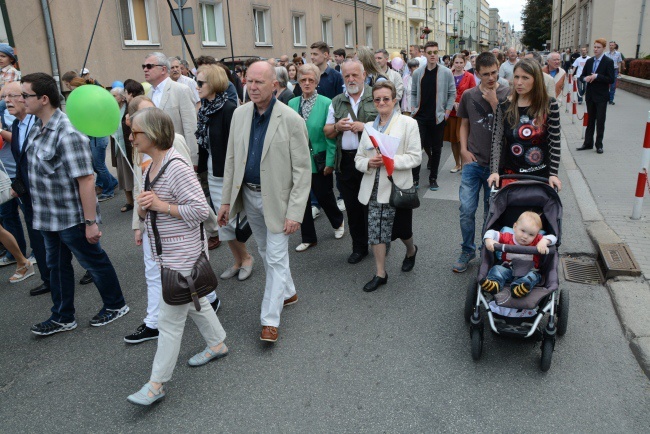 Marsz dla Życia i Rodziny w Opolu