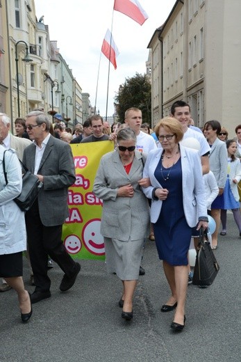 Marsz dla Życia i Rodziny w Opolu
