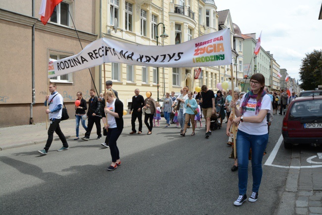 Marsz dla Życia i Rodziny w Opolu