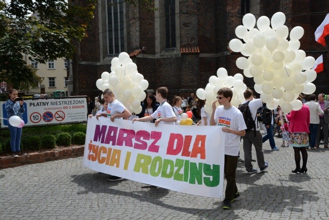 Marsz dla Życia i Rodziny w Opolu