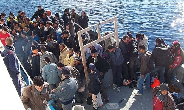5 tys. migrantów na M. Śródziemnym od piątku