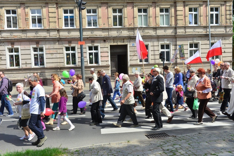 Marsz w Świdnicy