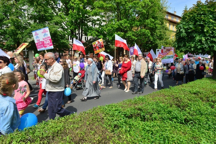 Marsz w Świdnicy