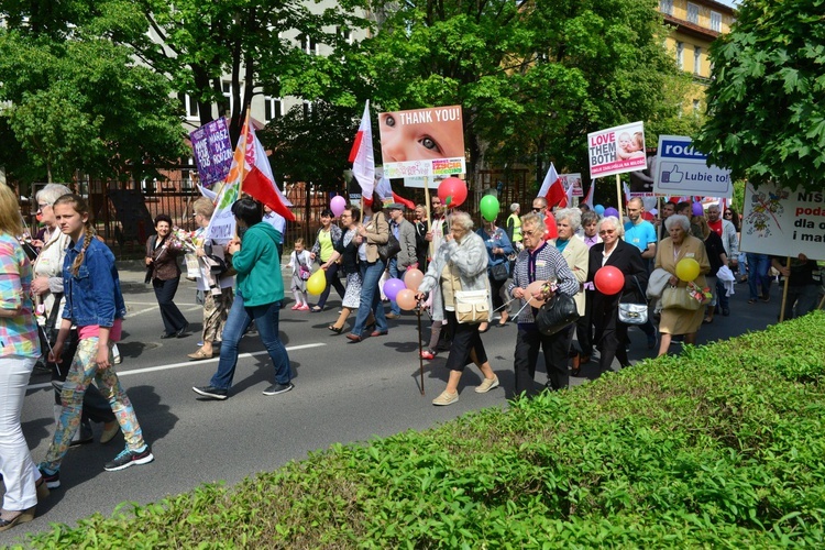 Marsz w Świdnicy