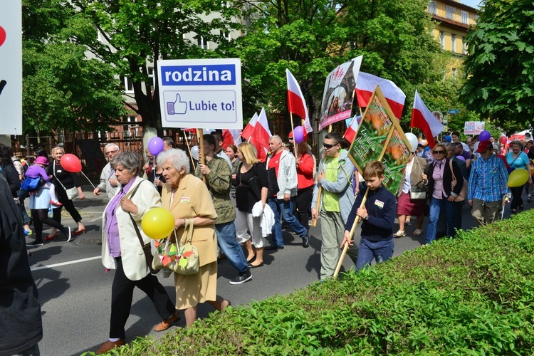 Marsz w Świdnicy