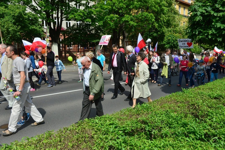 Marsz w Świdnicy