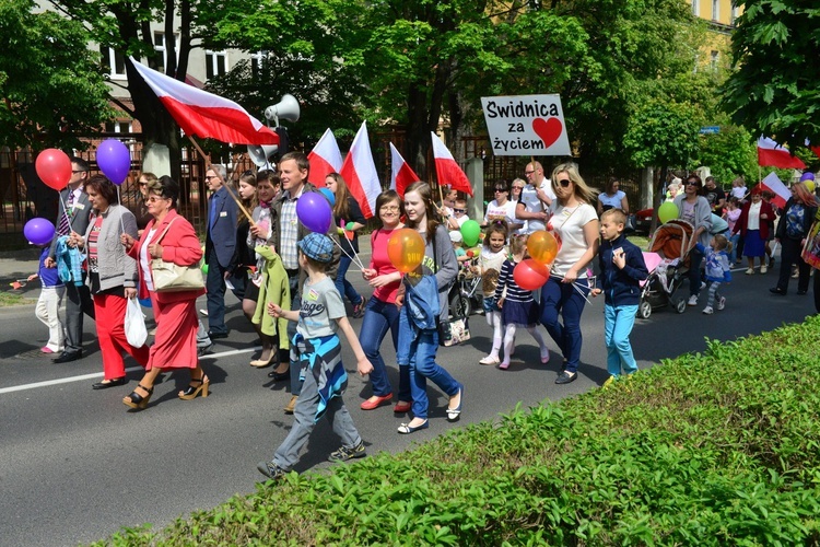 Marsz w Świdnicy