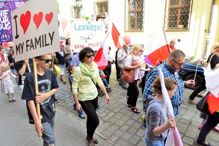 Marsz w Świdnicy