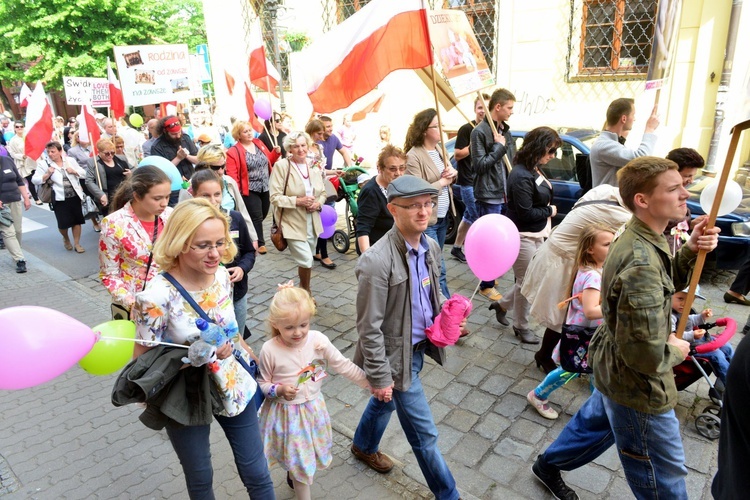 Marsz w Świdnicy