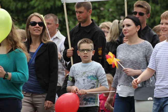 Marsz dla Życia i Rodziny w Nowej Soli