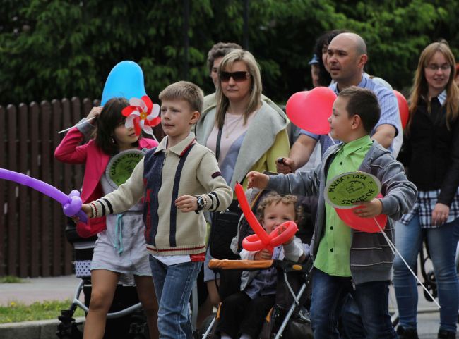 Marsz dla Życia i Rodziny w Nowej Soli