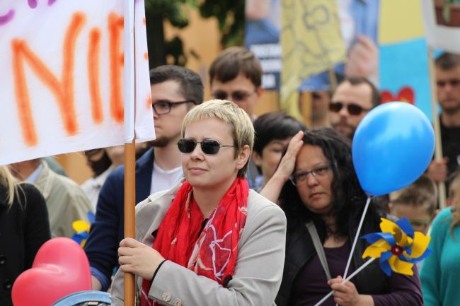 Marsz dla Życia i Rodziny w Nowej Soli