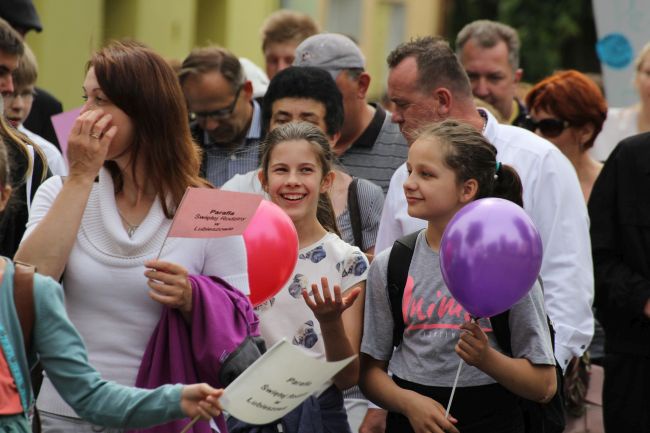 Marsz dla Życia i Rodziny w Nowej Soli