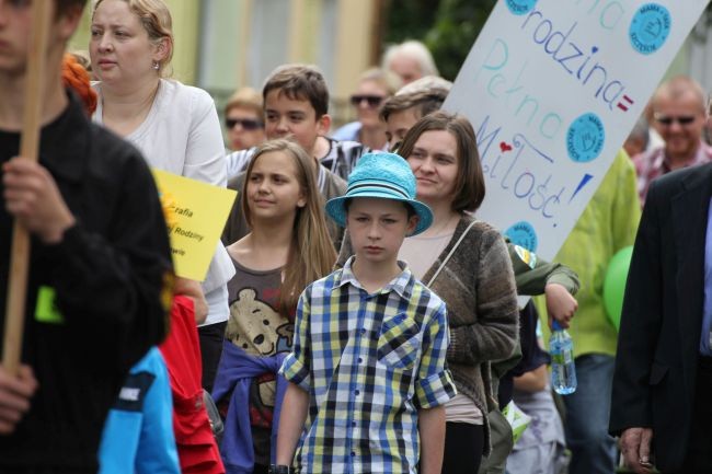 Marsz dla Życia i Rodziny w Nowej Soli