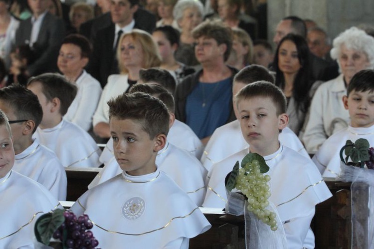 I Komunia św. w parafii św. Jana Pawła II w Lublinie