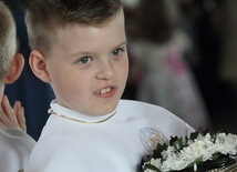 I Komunia św. w parafii św. Jana Pawła II w Lublinie
