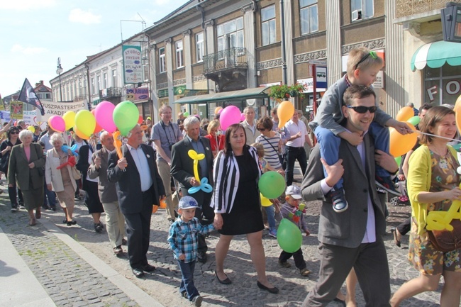 IV Marsz dla Życia i Rodziny w Radomiu