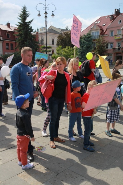 Marsz w Myślenicach