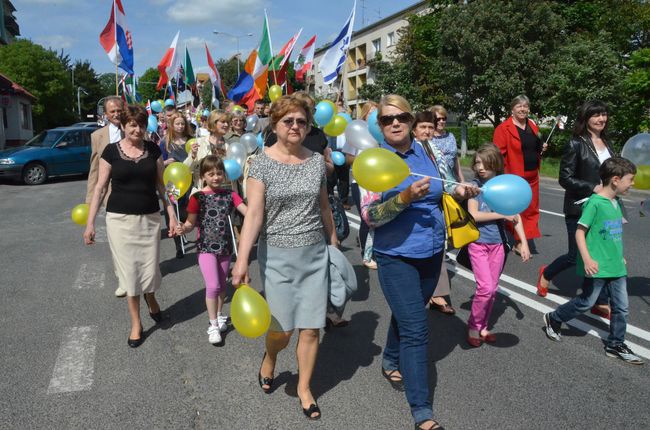 Sandomierski Marsz dla rodziny 